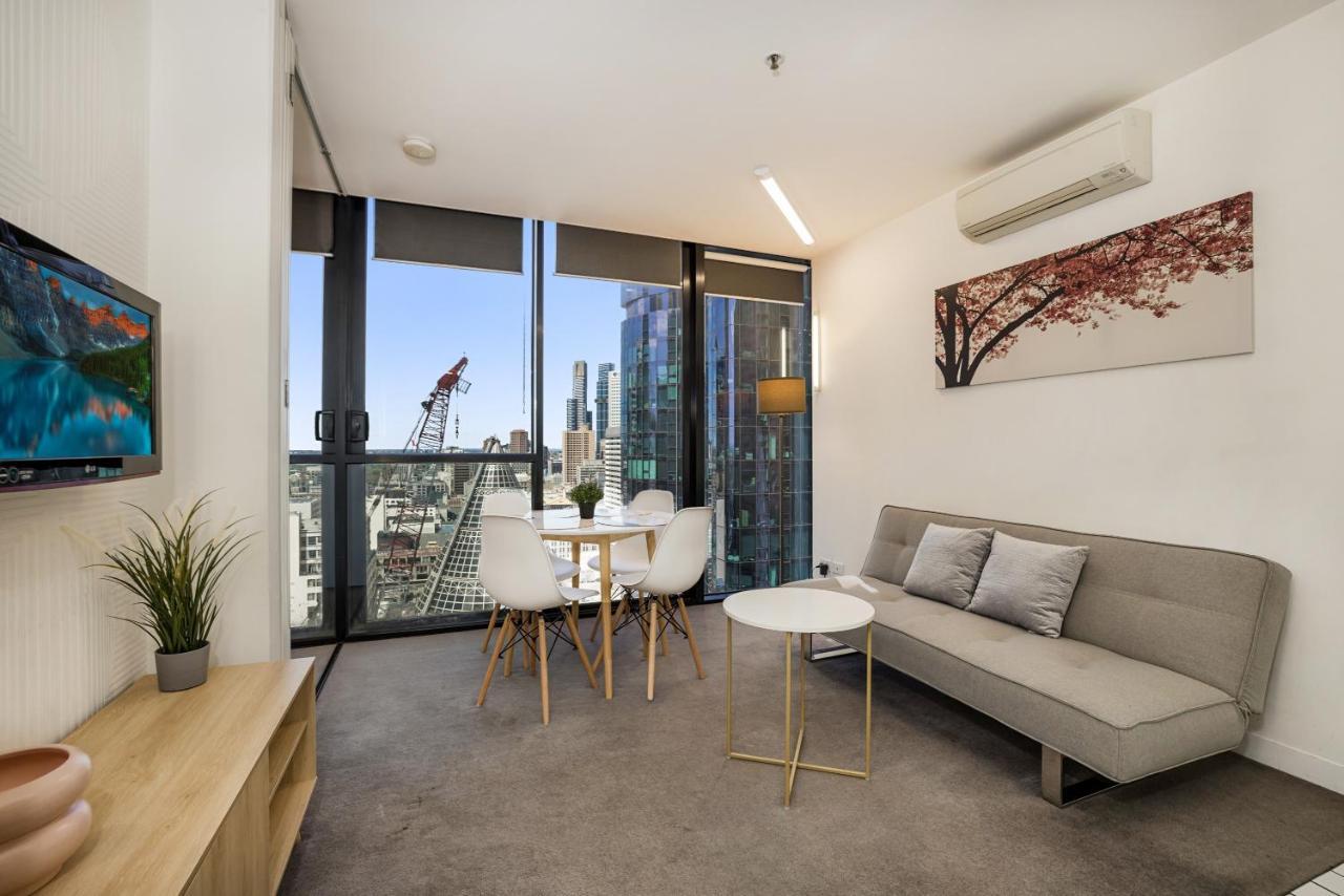 Апартаменти 2-Bed Unit Metres From Cbd Malls, Dining & Sights Мельбурн Екстер'єр фото