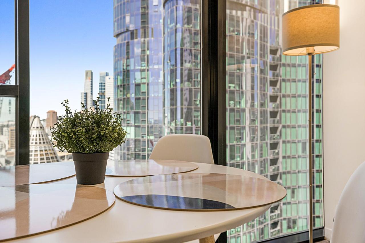 Апартаменти 2-Bed Unit Metres From Cbd Malls, Dining & Sights Мельбурн Екстер'єр фото
